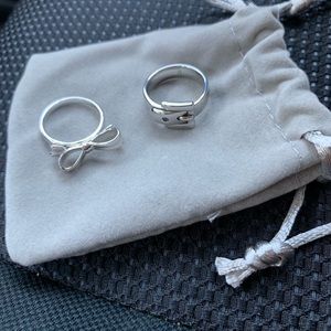 Kate Spade and Michael Kors rings size 6